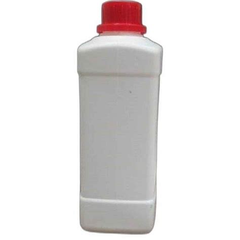 Screw Cap Ml White Hdpe Bottle Use For Storage Chemical At Best