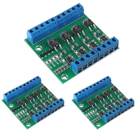 Pcs Channel Plc Amplifier Circuit Board Mos Fet Pwm V To