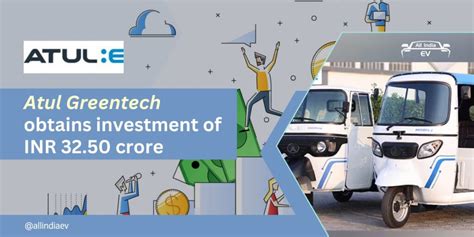 Atul Greentech Secures Inr 3250 Crore Funding All India Ev