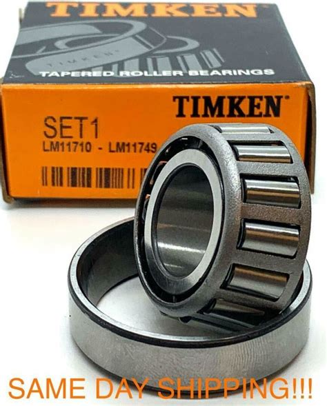 LM11749 Timken GM 9415135 Bearing LM11710 07451077 11054481 94024129