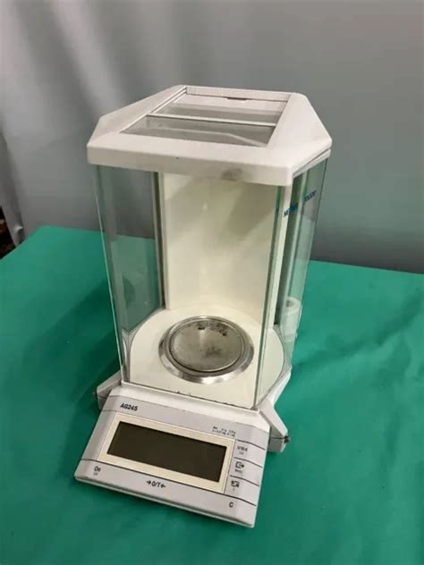 METTLER TOLEDO ANALYTICAL Lab Scale Model AG245 586 24 PicClick