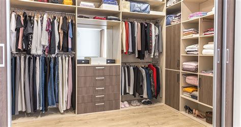 10 Beautiful Open Wardrobe Designs Ideas Walk In Wardrobes