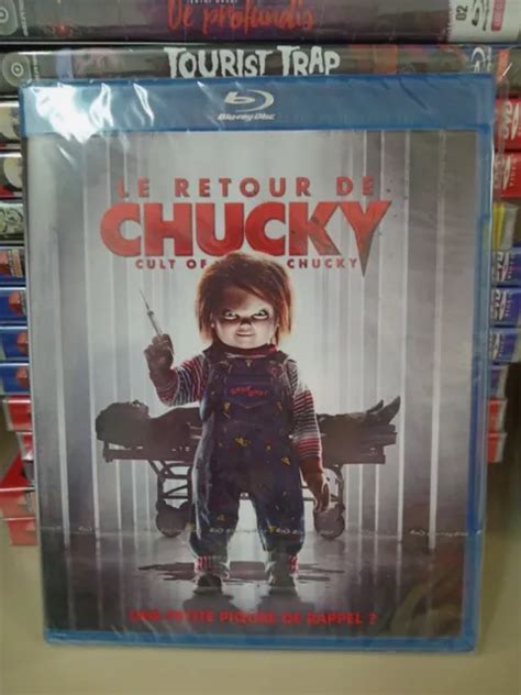 BLU RAY IL CULTO DI CHUCKY Horror Splatter Nuovo La Bambola Assassina