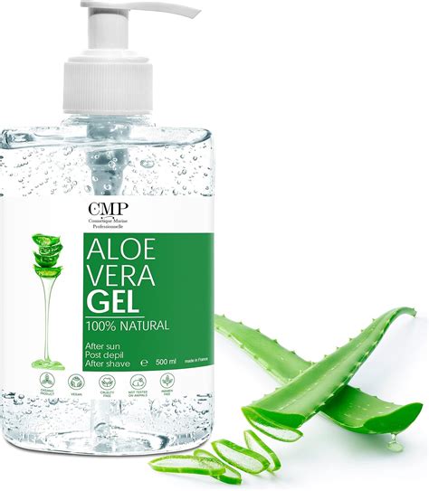 Pur Gel Aloe Vera Naturel Hydratant Puissant Apaisant Et