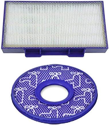 FIND A SPARE Post Pre Motor HEPA Filter Kit For Dyson V8 Cordless