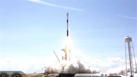 Spacex Lan A Novo Lote De Sat Lites Starlink Que J Soma Mais De