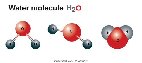 5,458 Molecular Formula Water Images, Stock Photos & Vectors | Shutterstock