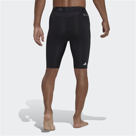 Adidas Techfit Training Short Tights Black Adidas Uae