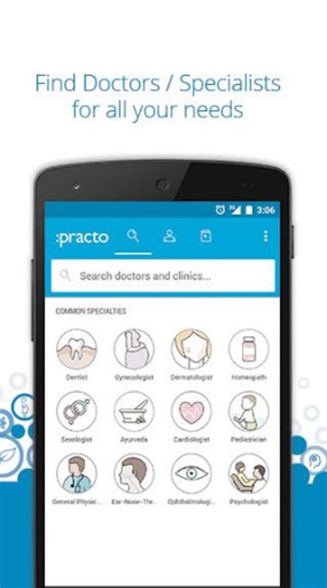 Practo Find Doctors For Android Download