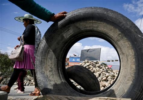 El Gobierno De Bolivia Acusa A Morales De Disparar Contra Polic As En