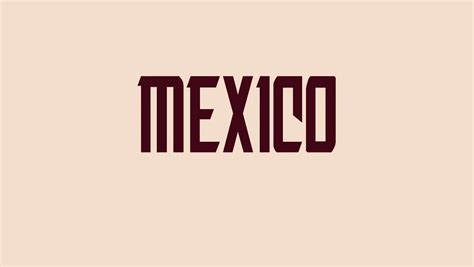 Mexico Font Free Download