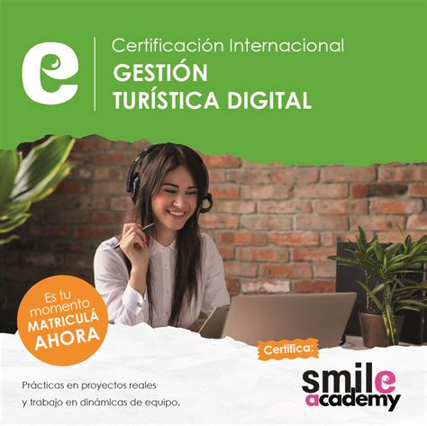 Gestión Turística Digital Smile Academy