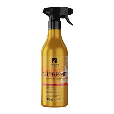 Tree Liss Btox Spray Supreme 500ml Hair Mask Treatment Botox Frizz Remove Volume Reduce Smooth