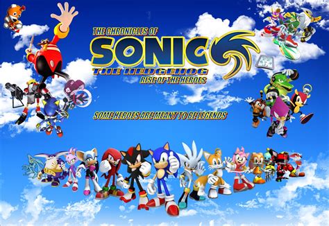 Image - Sonic Legends.jpg | Sonic Fanon Wiki | FANDOM powered by Wikia