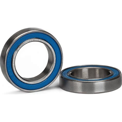 Traxxas Ball Bearing Blue Rubber Sealed X X Mm Laakerit