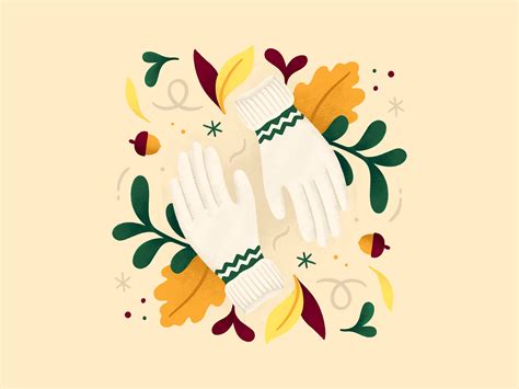 Autumn Colors By M Lanie Ramamon On Dribbble