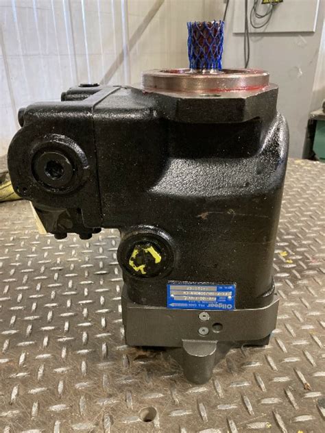 Oilgear Hydraulic Pump Pvg F Uv L Dfk P Nn G Nn Cn Joseph