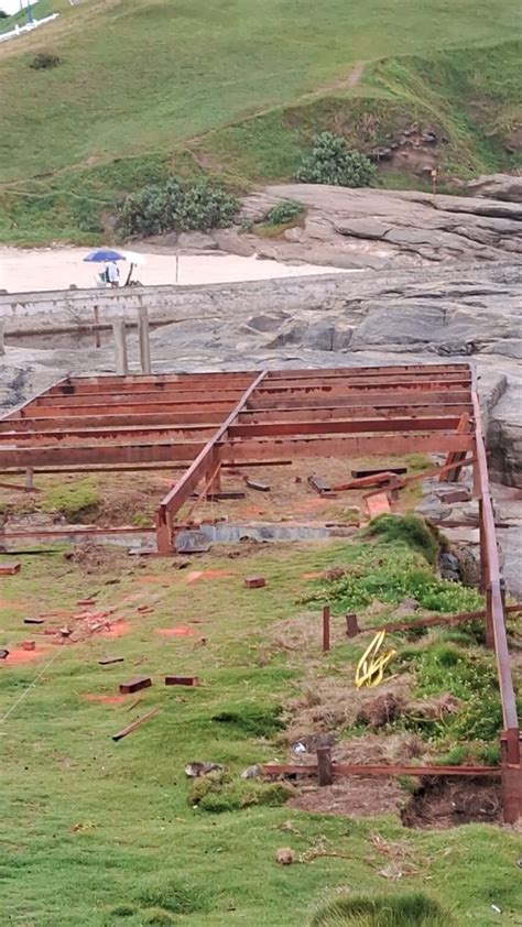 MPF cobra explicações sobre possível construção de quiosques em área de