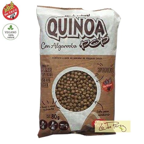 Quinoa Pop Inflada Con Algarroba X Grs Yin Yang