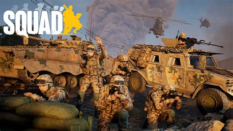 Squad - Squad v4.0 Is Live Now - Steam News