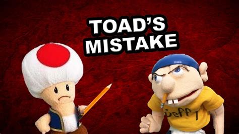 Sml Parody Toad S Mistake Youtube