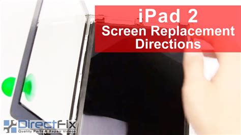 Apple Ipad Screen Replacement Directions Iphone Wired