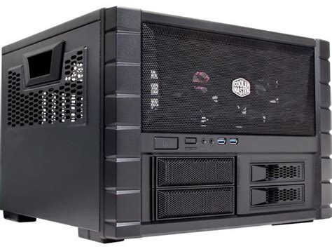 Cooler Master Haf Xb Evo High Air Flow Test Bench And Lan Box Desktop Computer Case With Atx