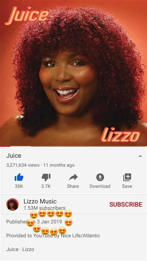 [Fresh] Lizzo - Juice : r/popheadscirclejerk