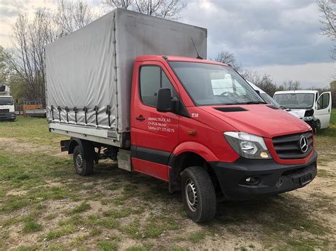 MERCEDES BENZ Sprinter 319 CDI 4x4 3 5t Pritsche LKW