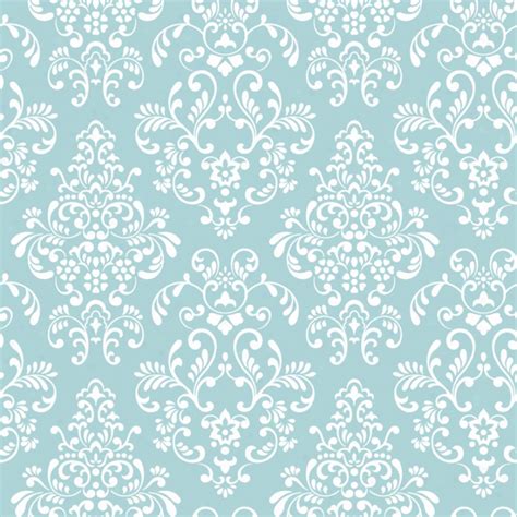 Turquoise Damask Wallpapers Wallpaper Zone