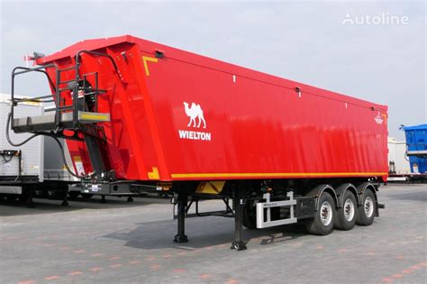 Wielton Tipper M Year Flap Doors Saf Lifted Axle