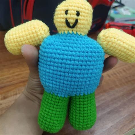 Roblox Noob Crochet Toy Roblox Noob Plush