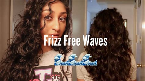 Wavy Hair Routine Updated Summer 2019 Hair Types 2a2b2c Youtube