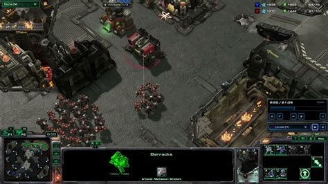 Starcraft 2 Custom Melee Terran Vs Terran AI Medium Gamereplay