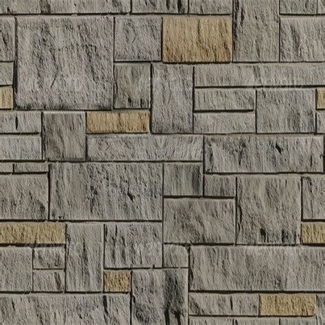 Second Life Marketplace - Seamless Gray Stone Wall