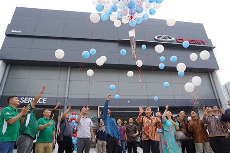 Perluas Jaringan Di Jabodetabek Chery Buka Dealer Baru Di Bekasi