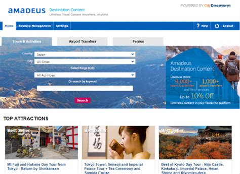 Amadeus Rolls Out Destination Content For Agents In Asia TTG Asia