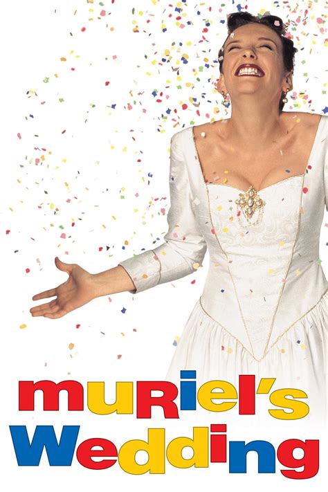 Muriel's Wedding (1994) - Posters — The Movie Database (TMDB)