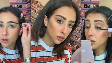 فرح الهادي ميك اب تتوريال فخم للمناسبات💄 Youtube