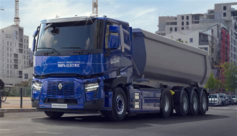 Renault Trucks Elektro Schwerlast Duo Bestellbar Ecomentode