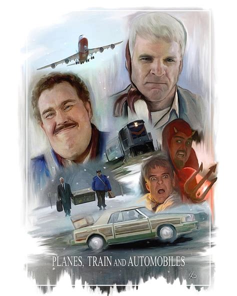 Planes Trains And Automobiles Movie Poster