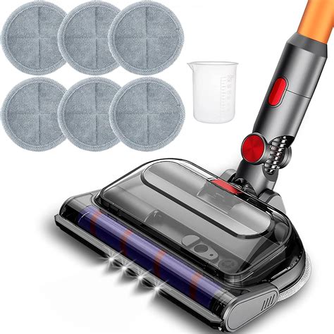 Italdos Brosse Turbo motorisée Lave vaisselle compatible pour Dyson V7