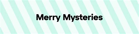 Merry Mysteries Crunchyroll Store