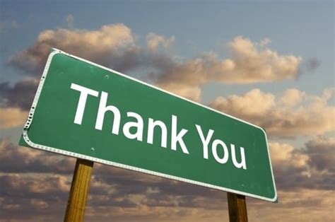 Always Say Thank You! - Small Business Edge - Small Business Edge