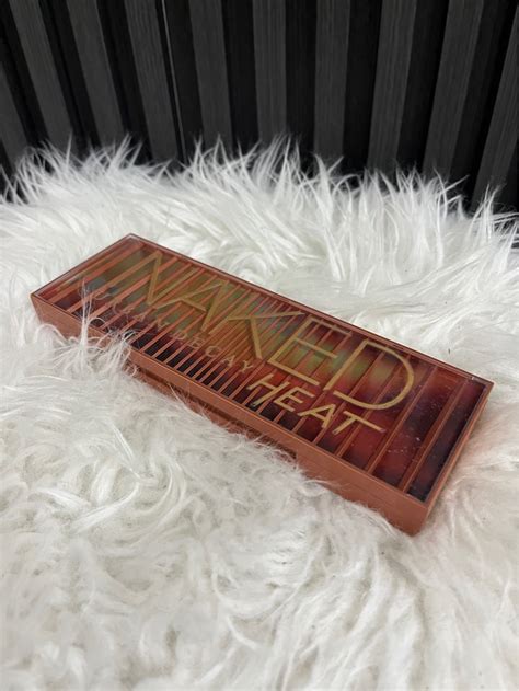 Original Naked Urban Decay Heat Beauty Personal Care Face Makeup