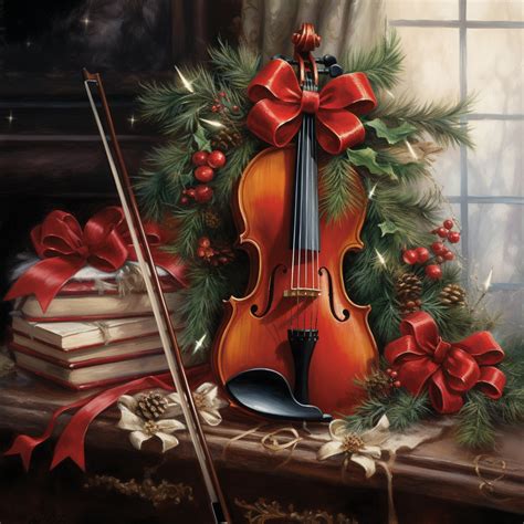 Christmas Piano Violin Duet 6