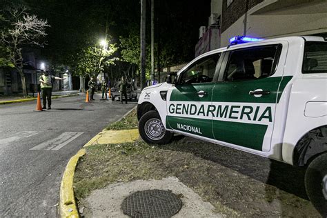 Realizaron operativos de saturación de Gendarmería y Policía en Brown