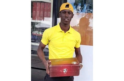 Fast bowler Shamar Joseph benefits from Project Cricket Gear - Guyana ...