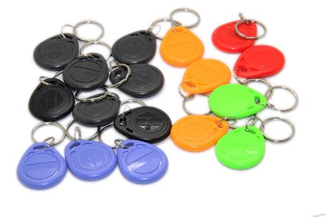 Rewritable Rfid Key Fobs 13 56mhz Mifare Classic Ev1 1k Chip Proximity