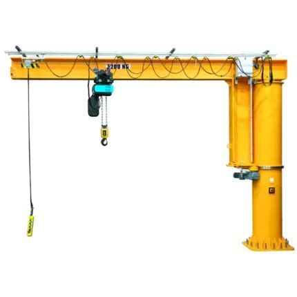 Full Rotation Jib Cranes Archives DELACCO Lifting Equipment